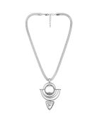 Collier Comet argenté