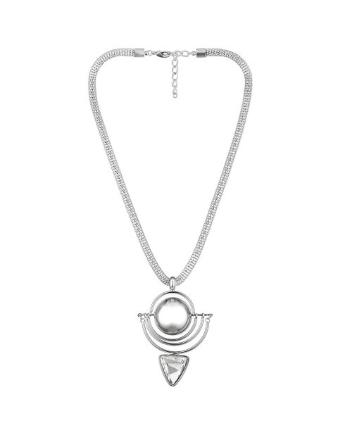 Collier Comet argenté
