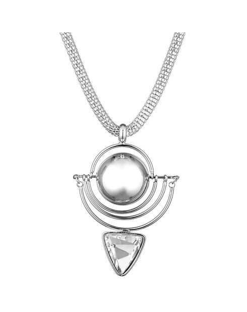 Collier Comet argenté
