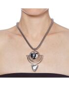 Collier Comet argenté