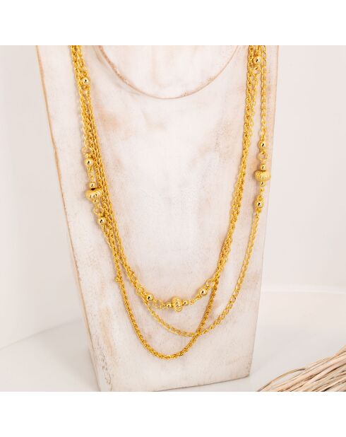 Collier Solano doré