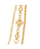 Collier Solano doré