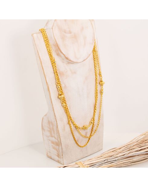 Collier Solano doré