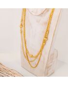 Collier Solano doré