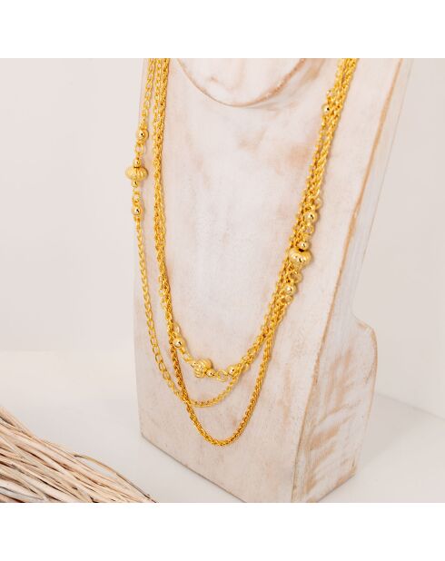 Collier Solano doré