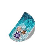 Bague Oceanail bleue