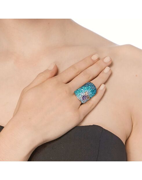 Anello Oceanail blu