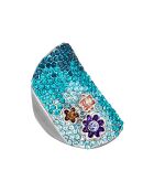 Bague Oceanail bleue