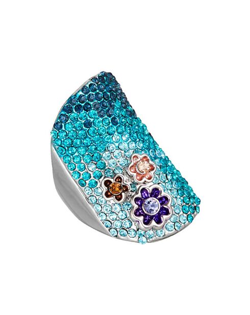 Anello Oceanail blu