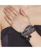 Piece Of Trip zwarte armband