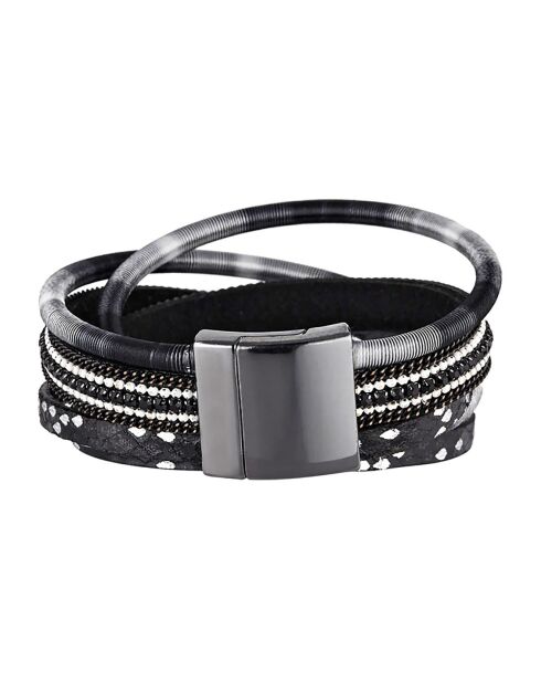 Piece Of Trip zwarte armband