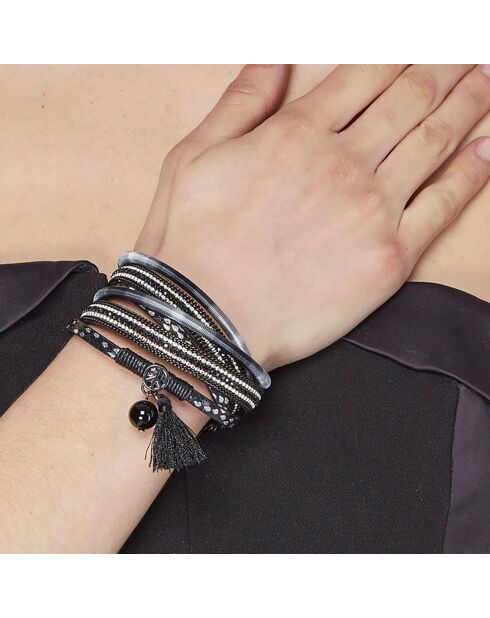 Piece Of Trip zwarte armband
