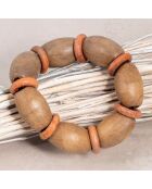 Bracelet Ivora marron