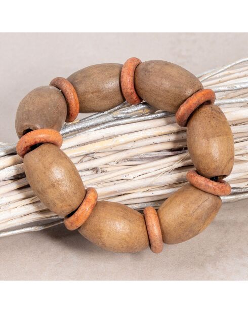 Bracelet Ivora marron