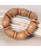 Bracelet Ivora marron