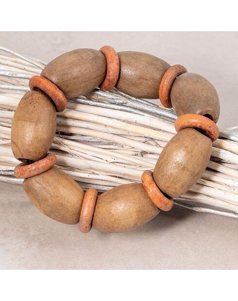 Bracelet Ivora marron
