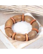 Bracelet Ivora marron