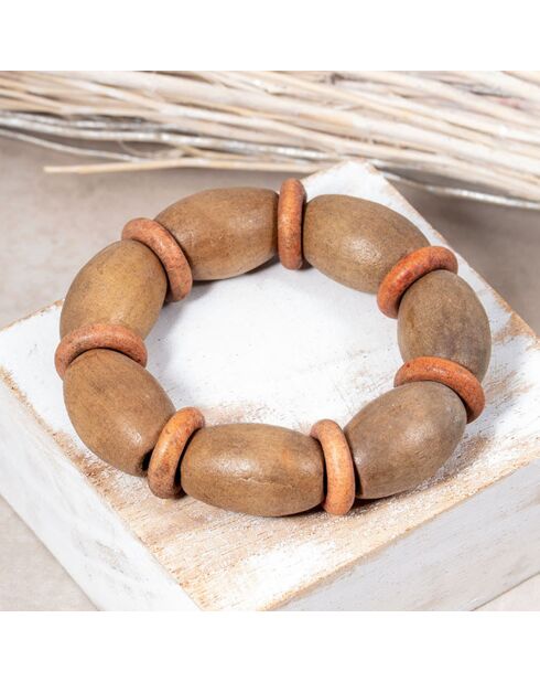 Bracelet Ivora marron