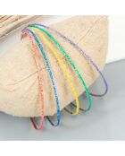 5 Bracelets Bowisa multicolores