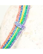 5 Bracelets Bowisa multicolores