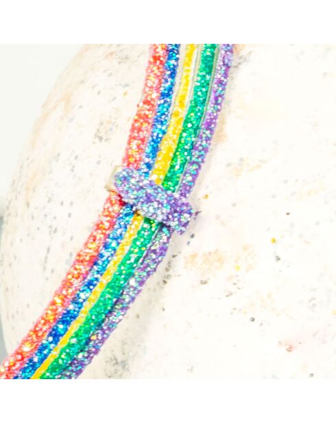 5 Bracelets Bowisa multicolores