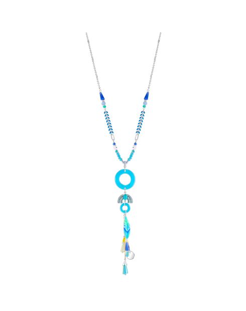Luana hemelsblauwe ketting
