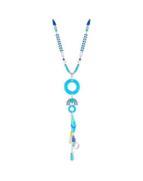 Luana hemelsblauwe ketting