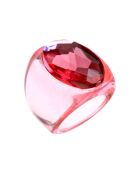 Bague Cristaroca rose