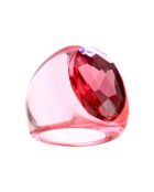 Bague Cristaroca rose
