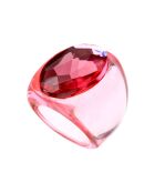 Bague Cristaroca rose