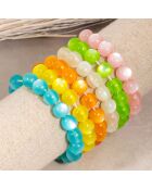 6 Bracelets Baho multicolores