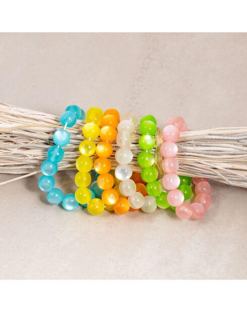6 Bracelets Baho multicolores