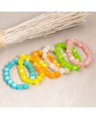 6 Bracelets Baho multicolores