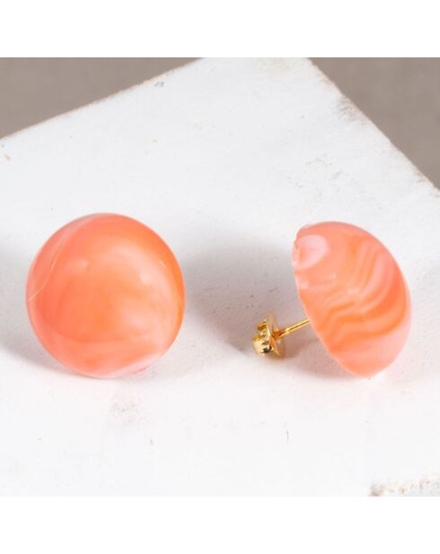 Cleo Korallenohrringe