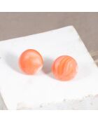 Cleo Korallenohrringe