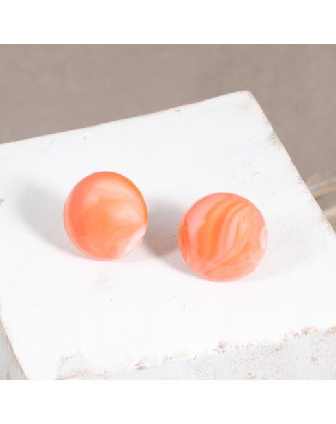 Cleo Korallenohrringe