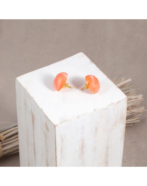 Cleo Korallenohrringe