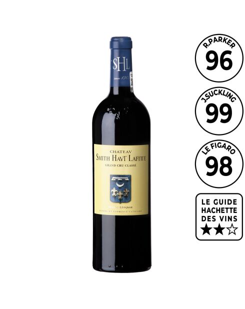 1 Pessac-Léognan Cru Classé 2019 Ch. Smith Haut-Lafitte 75cl