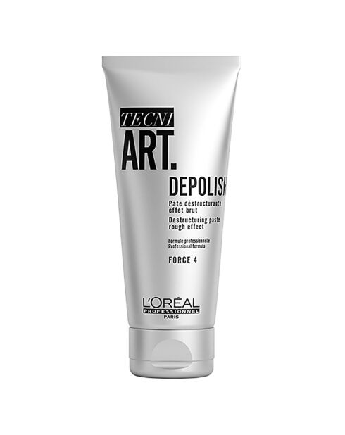 Pate coiffante effet mate Tecni Art Depolish 100 ml