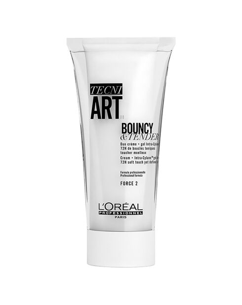 Crème gel boucles Tecni Art Bouncy & Tender 150 ml