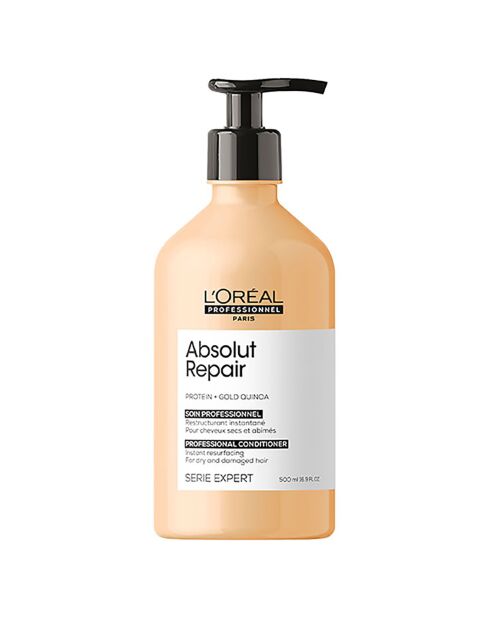 Après-shampoing Absolut Repair Gold 500 ml