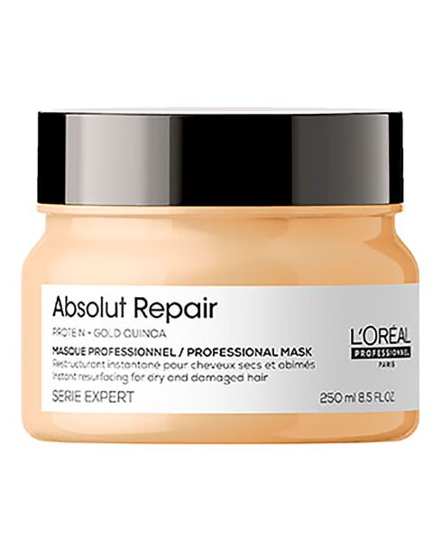 Masque cheveux secs & abîmés Absolut Repair Gold 250 ml