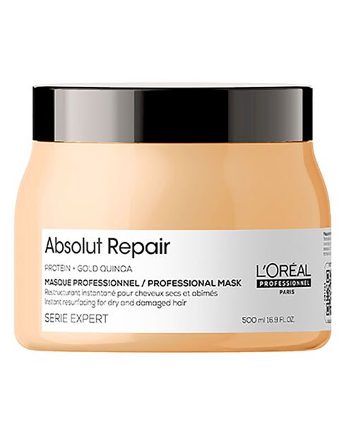 Masque cheveux secs & abîmés Absolut Repair 500 ml