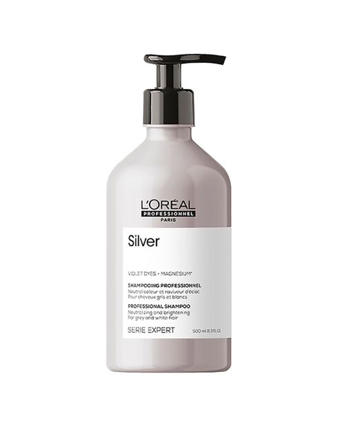 Shampoing Silver 500 ml
