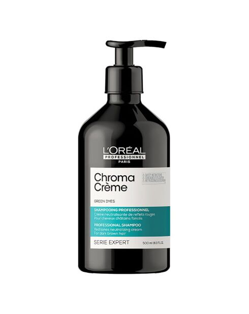 Shampoing crème neutralisant reflets rouges Chroma 500 ml