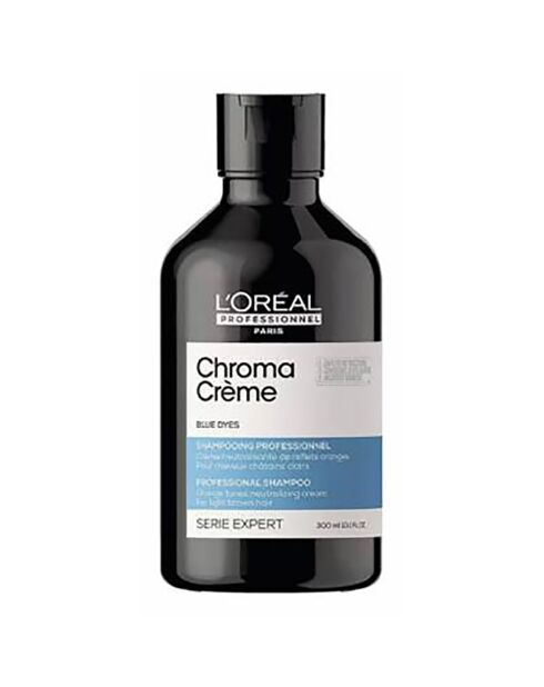 Shampoing crème neutralisant reflets orange Chroma 300 ml