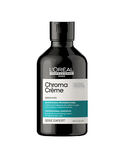 Shampoing crème neutralisant reflets rouges Chroma 300 ml