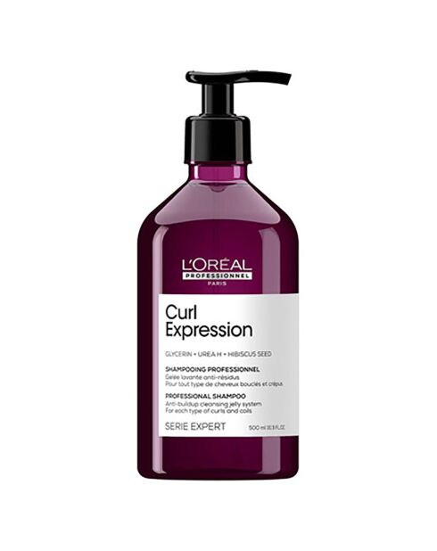 Shampoing anti résidus Curl Expression 500 ml