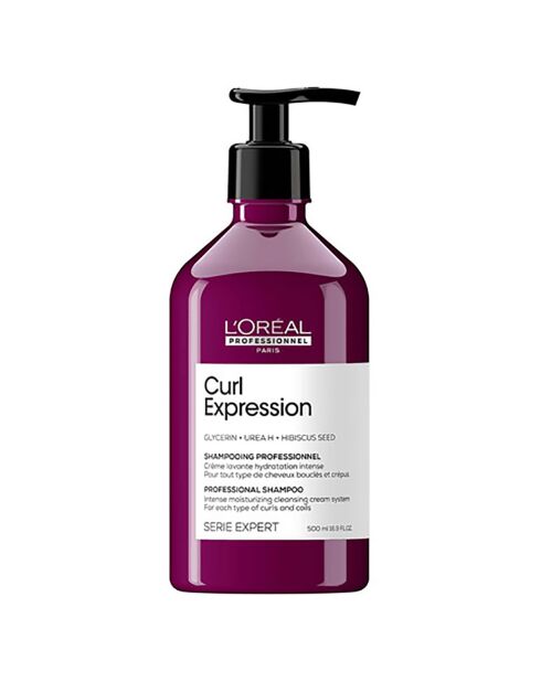 Shampoing hydratation intense Curl Expression 500 ml