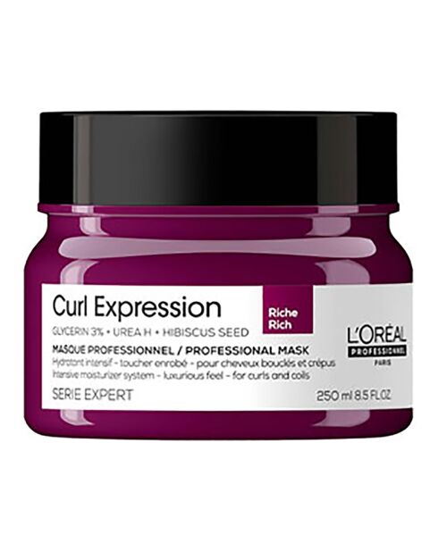 Masque hydratation intense riche Curl Expression 250 ml